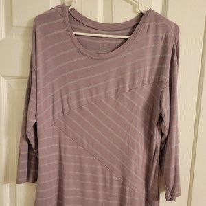 EUC Maurices 24/7 3/4 sleeve shirt